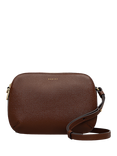 Dukes Place Texture Medium Zip-Top Crossbody Bag, Brown