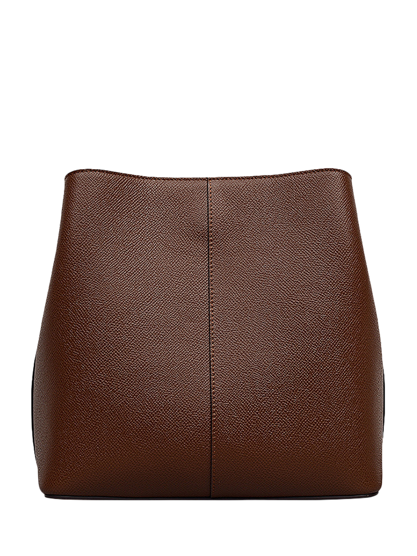 Product image 2 of 6, which shows Radley Dukes Place Leather Medium Compartment Crossbody Bag, Chocolate