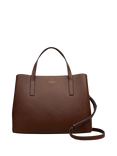 Radley Dukes Place Textured Medium Zip-Top Grab Bag, Brown