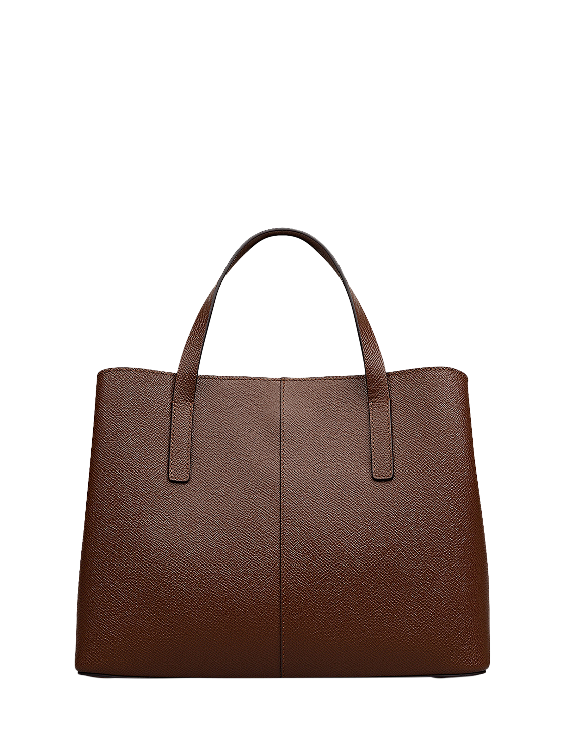 Product image 2 of 6, which shows Radley Dukes Place Textured Medium Zip-Top Grab Bag, Brown