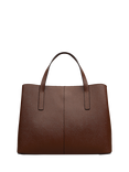 Radley Dukes Place Textured Medium Zip-Top Grab Bag, Brown