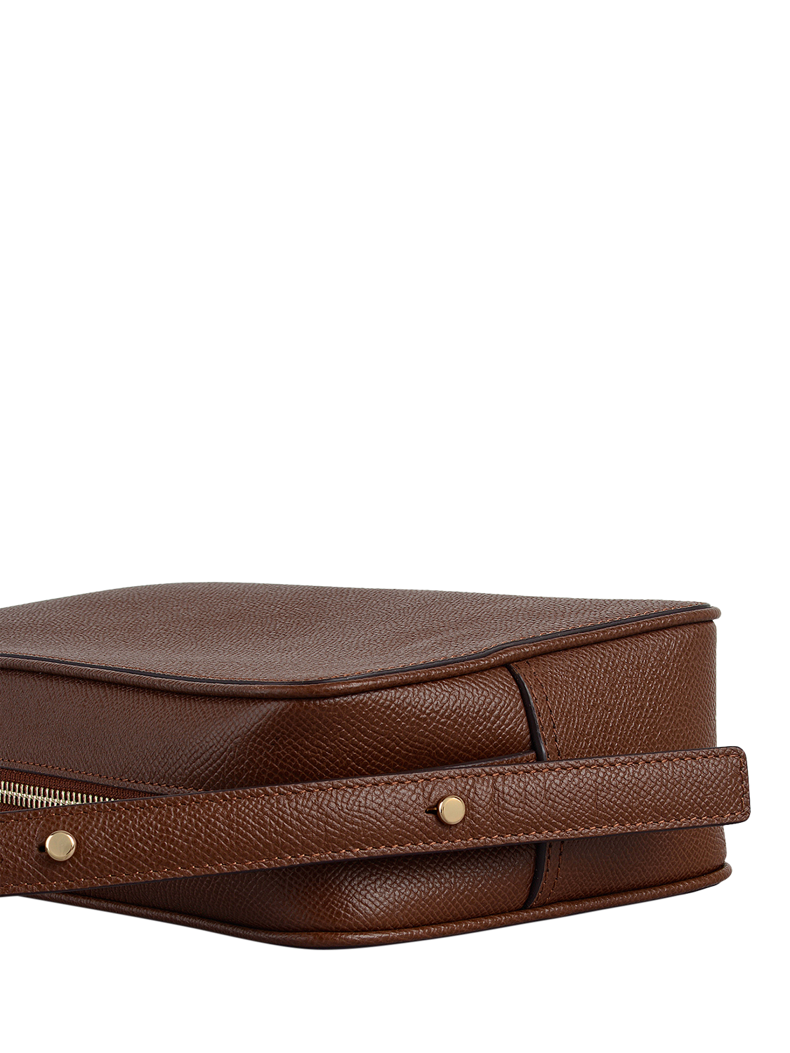 Product image 5 of 7, which shows Radley Duchess Close Small Crossbody Bag, Chocolate