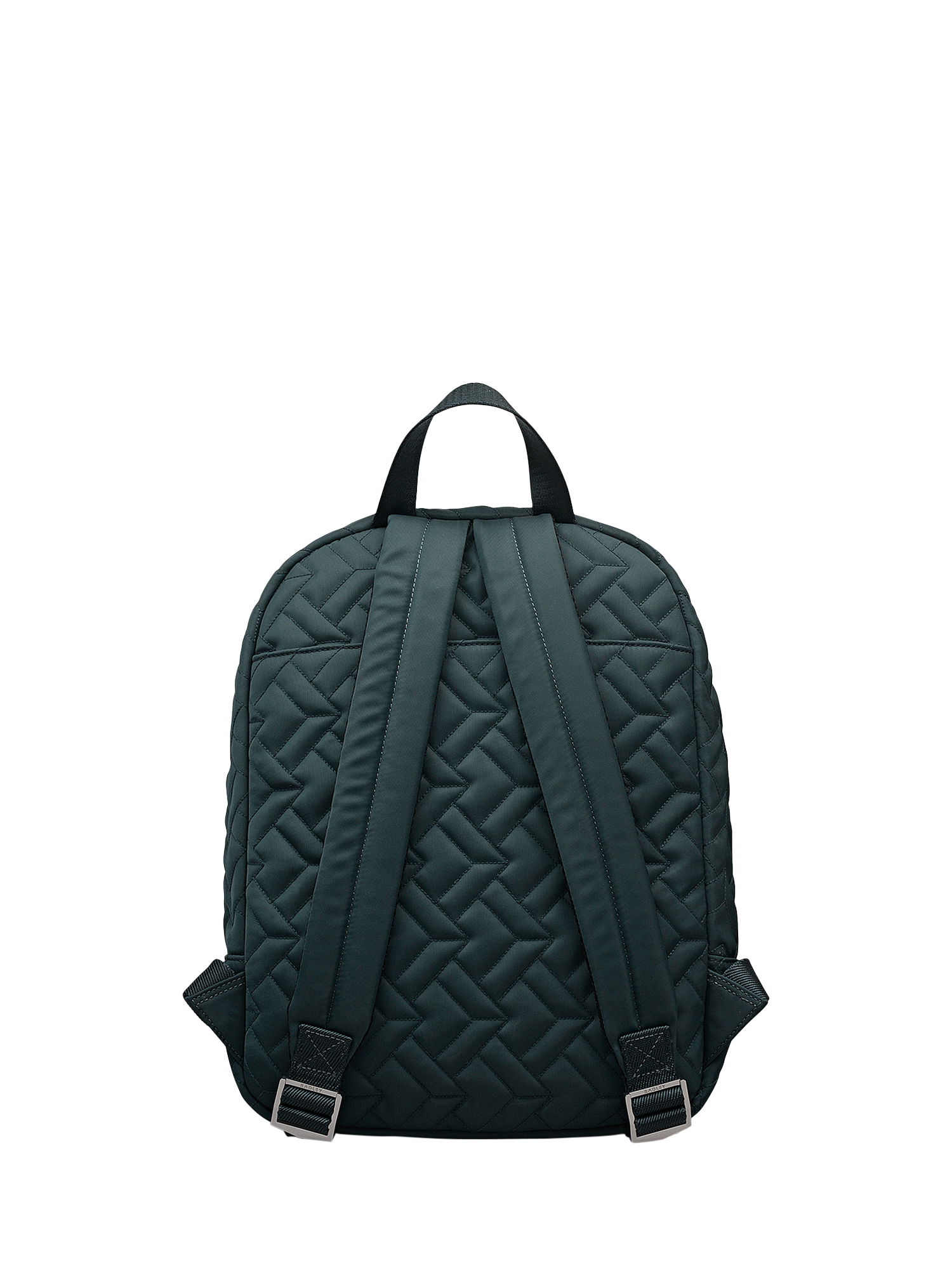 Product image 2 of 5, which shows Radley Holland Park Quilted Medium Zip-Around Backpack, Green