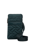 Radley Holland Park Quilt Zip-Round Crossbody Phone Bag, Green