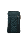 Radley Holland Park Quilt Zip-Round Crossbody Phone Bag, Green