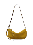 Radley The Iris Suede Crossbody Bag, Ochre