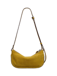 Radley The Iris Suede Crossbody Bag, Ochre