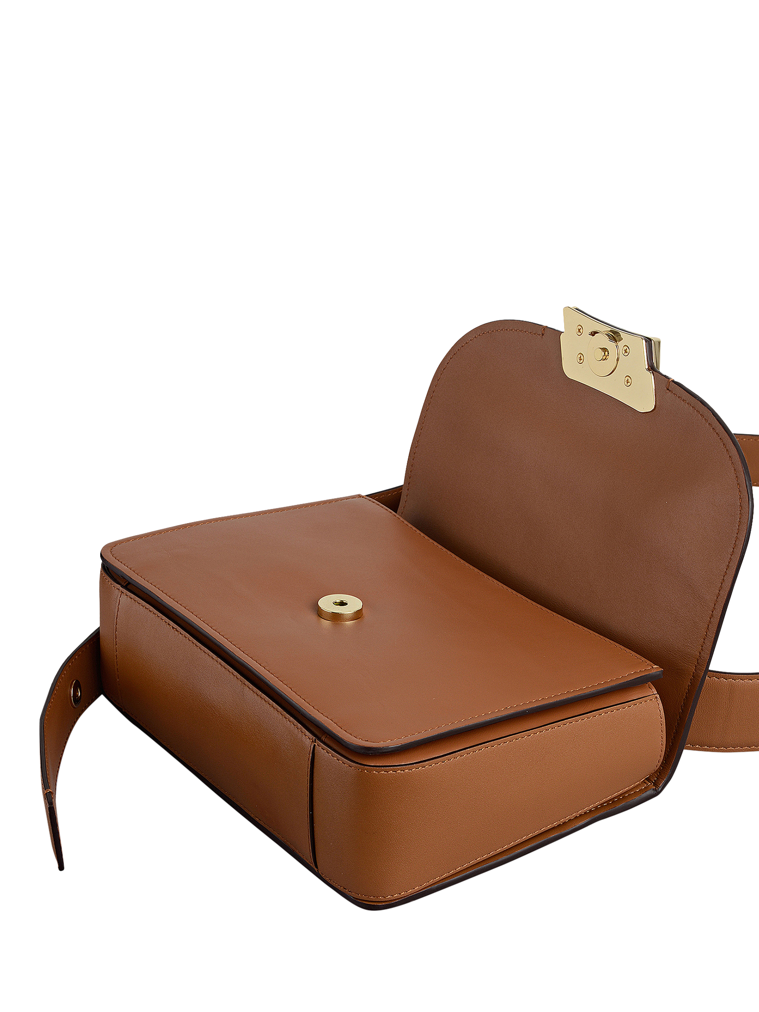 Product image 5 of 7, which shows Radley The Belsize Small Shoulder Bag, Toffee