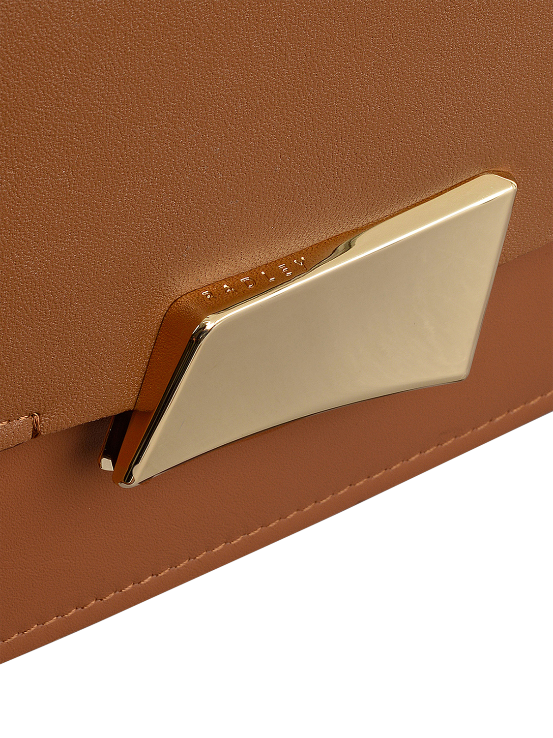 Product image 6 of 7, which shows Radley The Belsize Small Shoulder Bag, Toffee