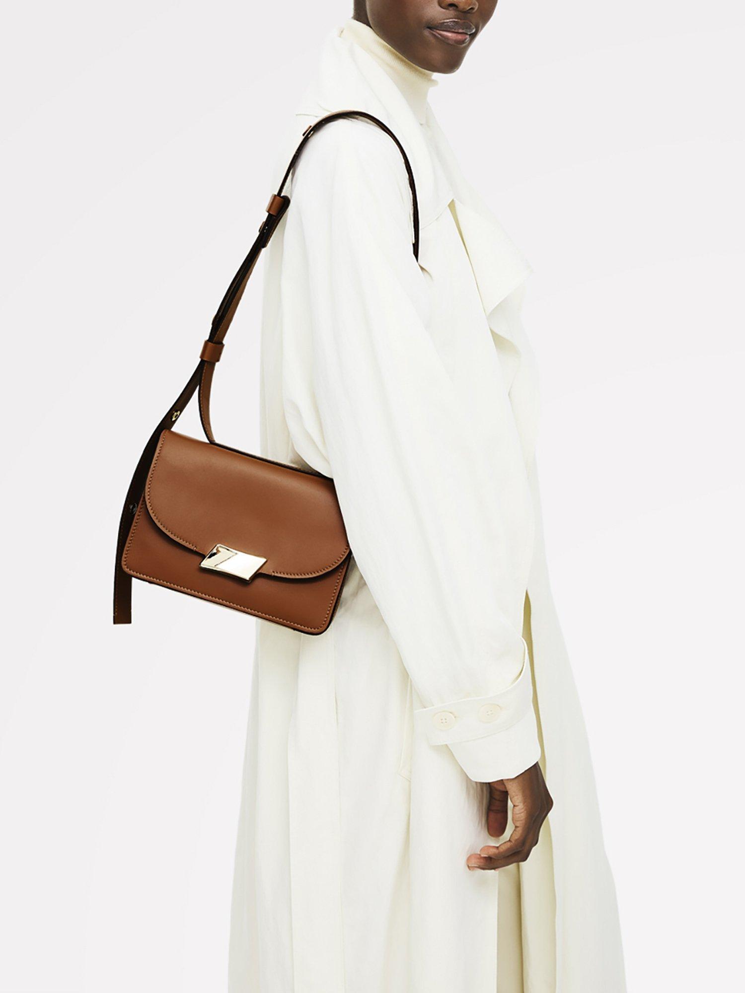 Product image 7 of 7, which shows Radley The Belsize Small Shoulder Bag, Toffee