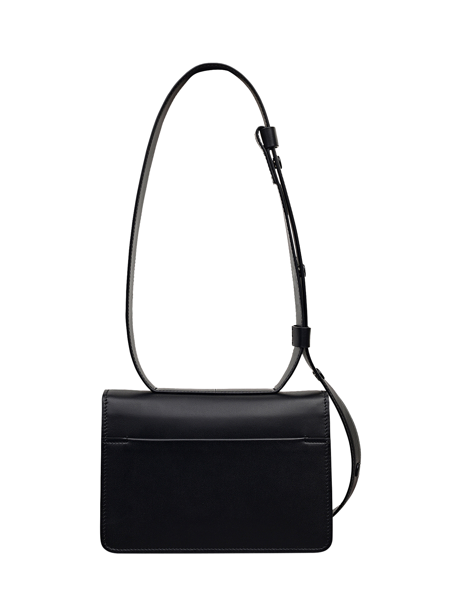 Product image 2 of 7, which shows Radley The Belsize Small Shoulder Bag, Black
