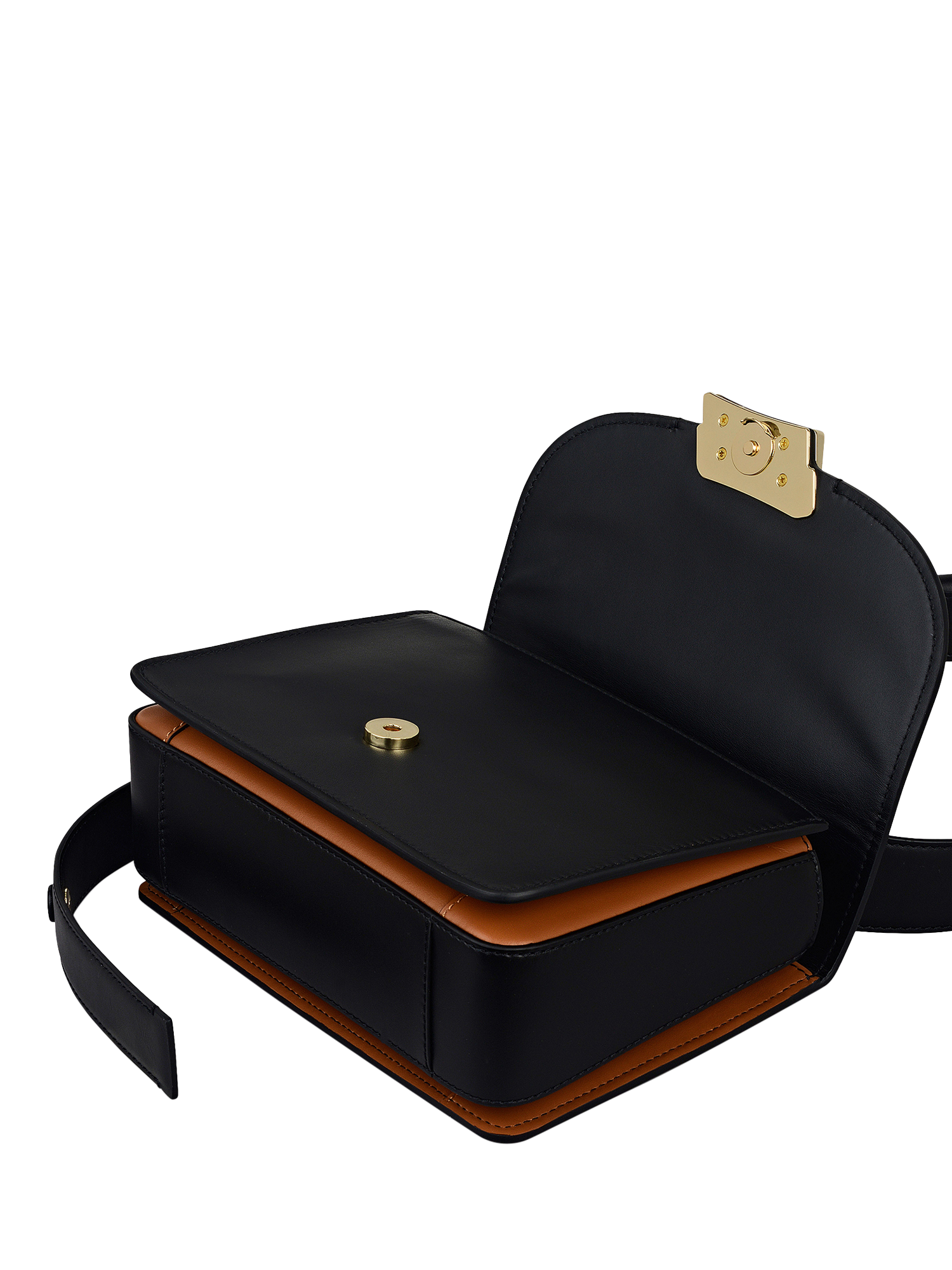 Product image 6 of 7, which shows Radley The Belsize Small Shoulder Bag, Black