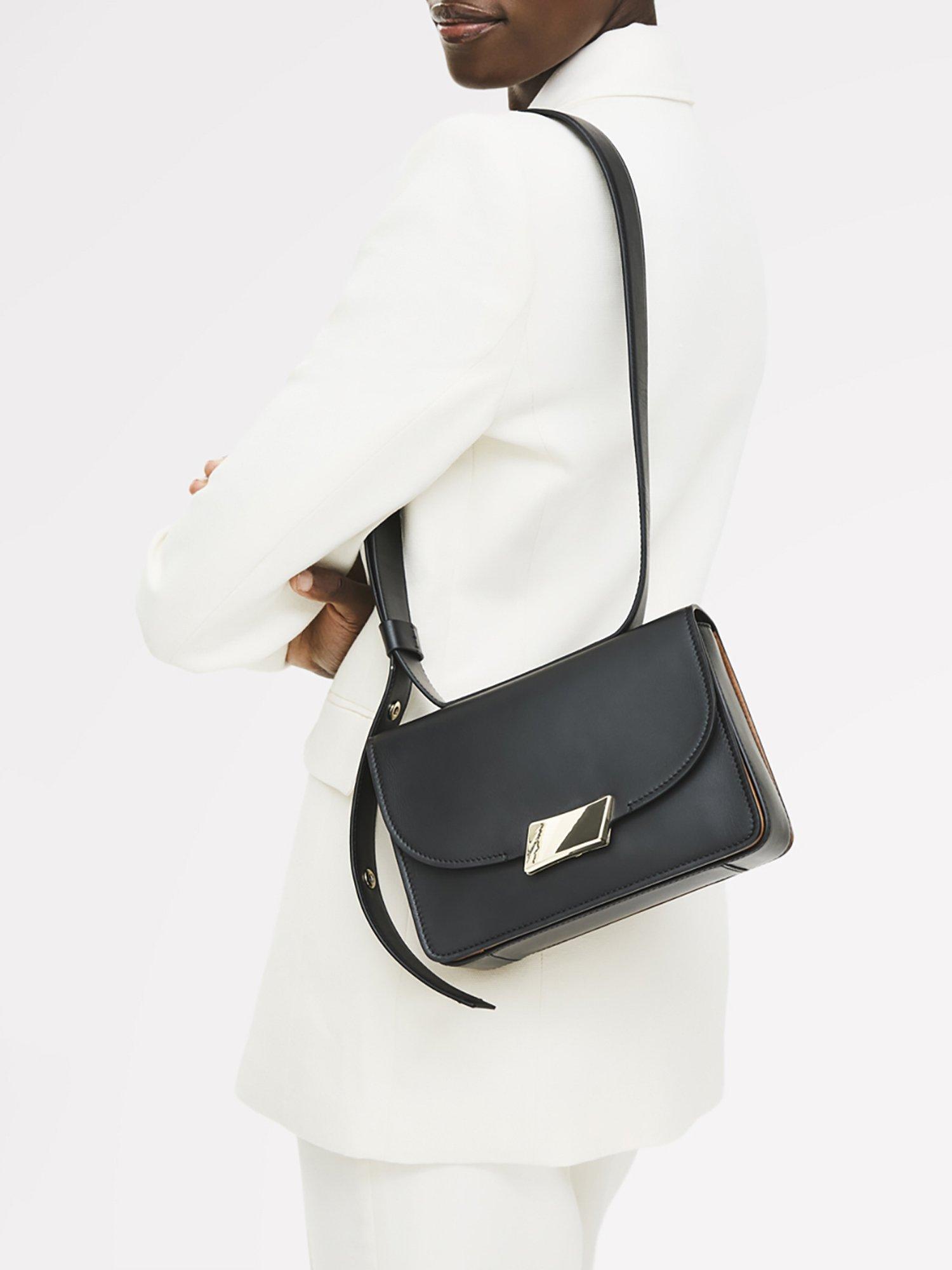 Product image 7 of 7, which shows Radley The Belsize Small Shoulder Bag, Black