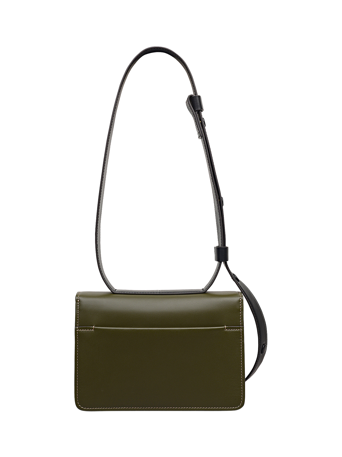 Product image 2 of 8, which shows Radley The Belsize Small Shoulder Bag, Pine Needle