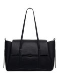 Radley Chancery Leather Shoulder Bag, Black