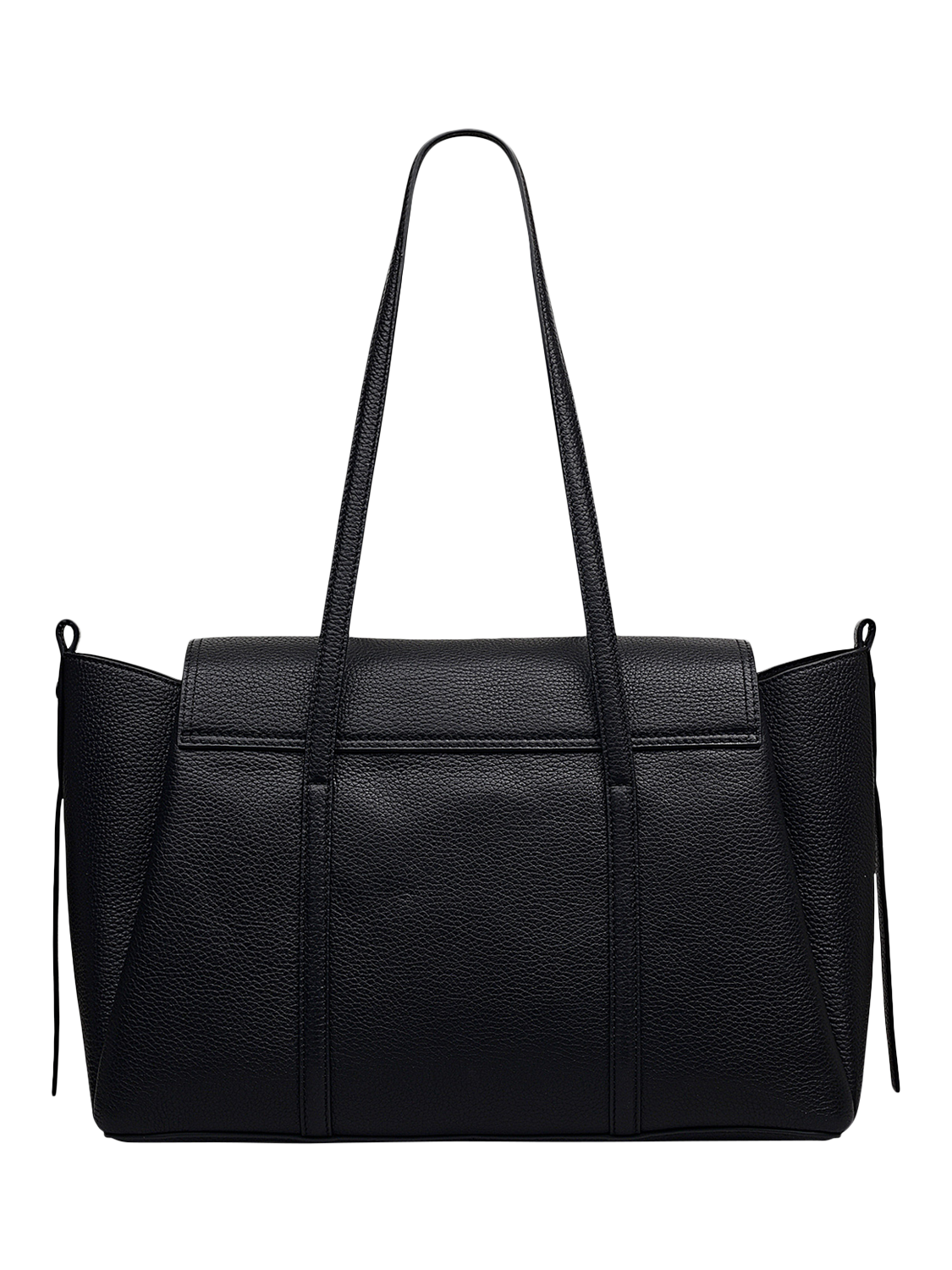 Product image 2 of 5, which shows Radley The Chancery Leather Large Shoulder Bag, Black