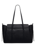 Radley Chancery Leather Shoulder Bag, Black