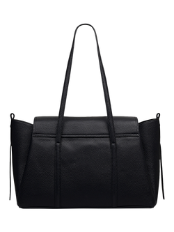Radley The Chancery Leather Large Shoulder Bag, Black - view 2, Black