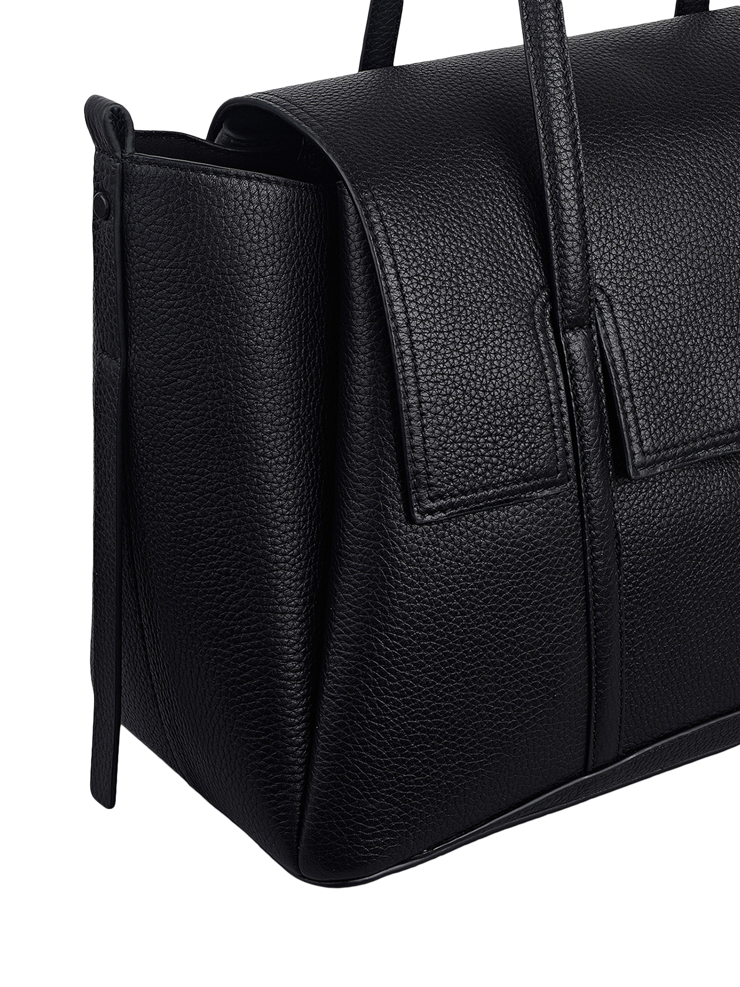 Product image 5 of 5, which shows Radley The Chancery Leather Large Shoulder Bag, Black