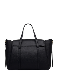 Radley The Chancery Leather Grab Bag, Black - view 2, Black