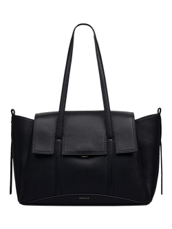 Radley The Chancery Medium Leather Shoulder Bag, Black