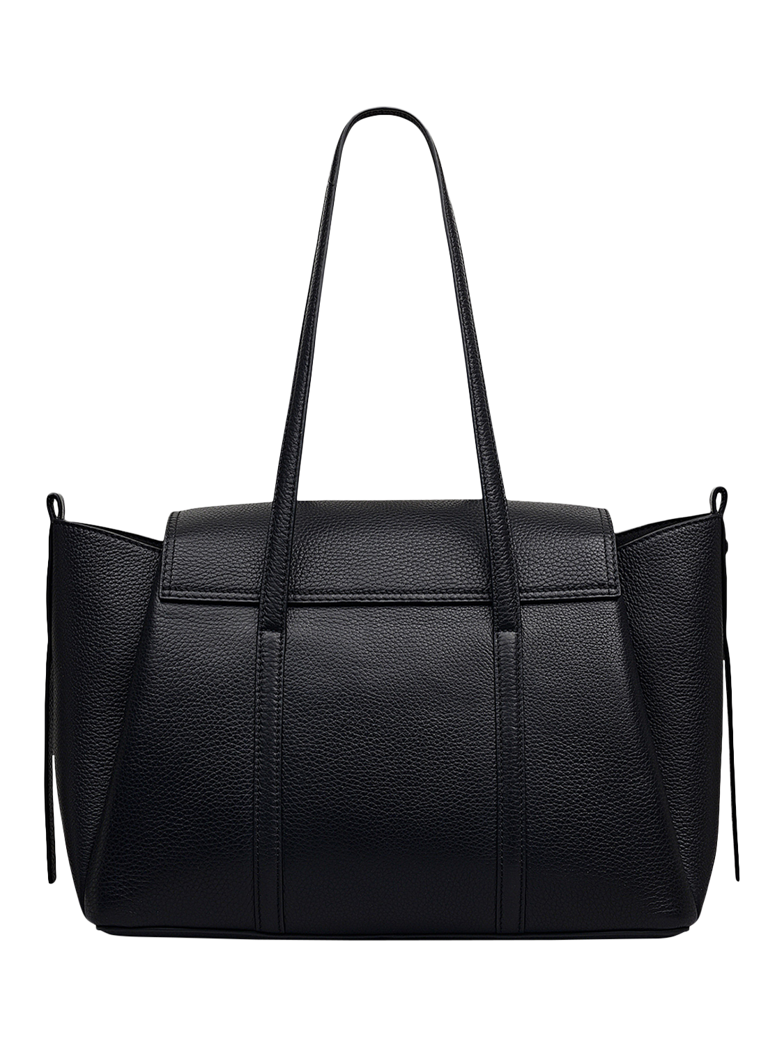 Product image 2 of 5, which shows Radley The Chancery Leather Medium Shoulder Bag, Black