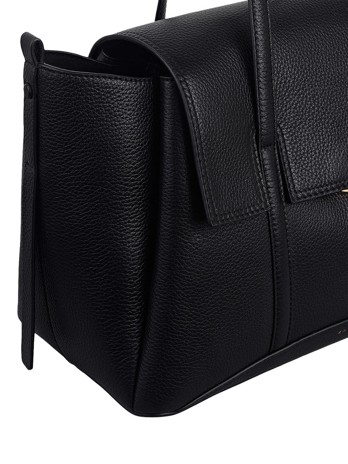 Product image 4 of 5, which shows Radley The Chancery Leather Medium Shoulder Bag, Black