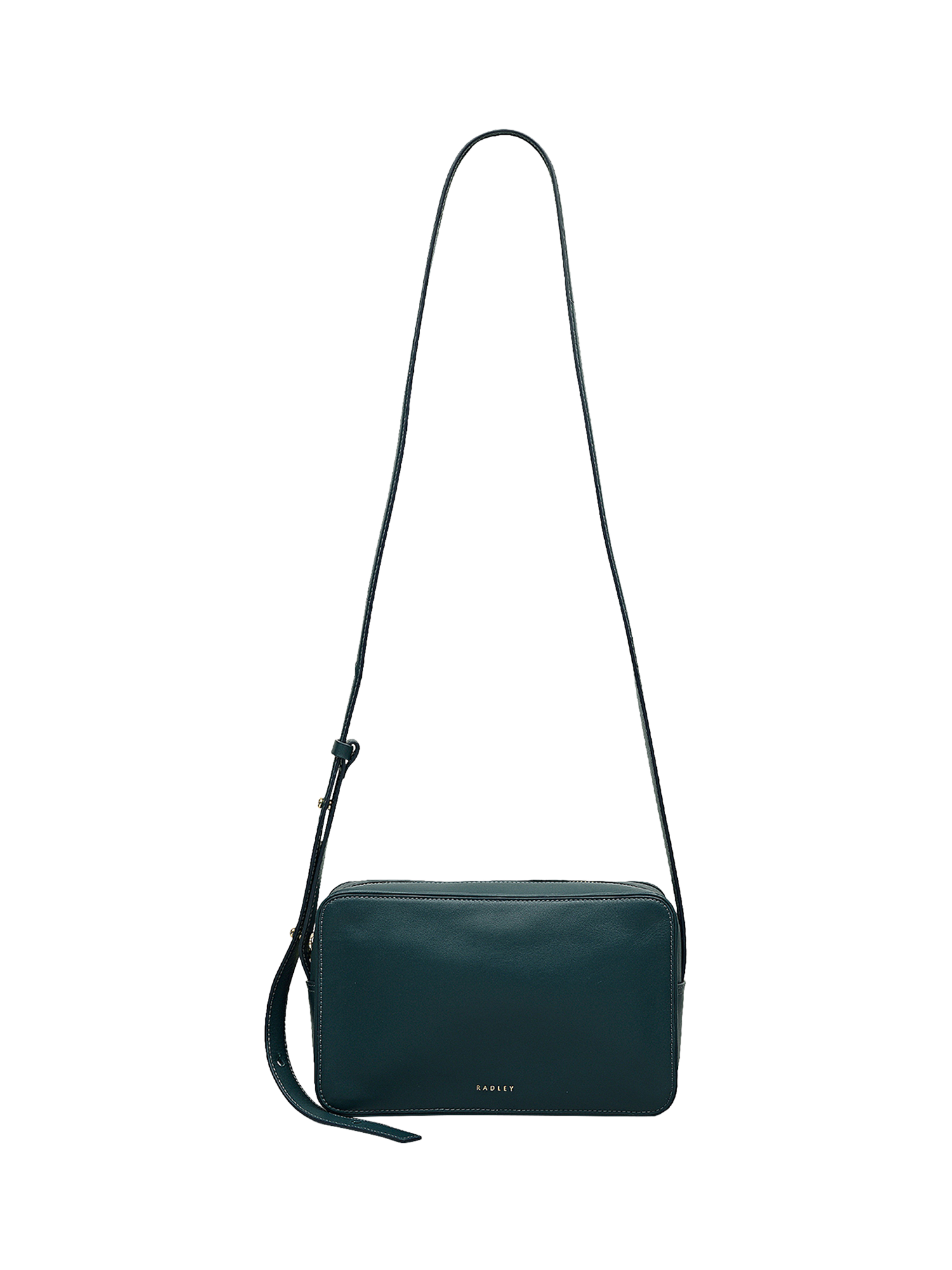 Product image 1 of 6, which shows Radley Duchess Close Small Crossbody Bag, Teal