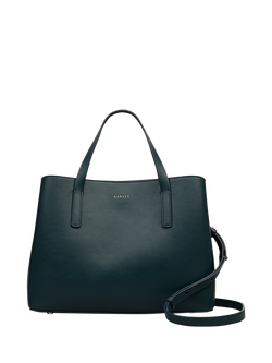 Radley Dukes Place Leather Grab Bag, Teal