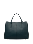 Radley Dukes Place Medium Zip-Top Leather Grab Bag, Green