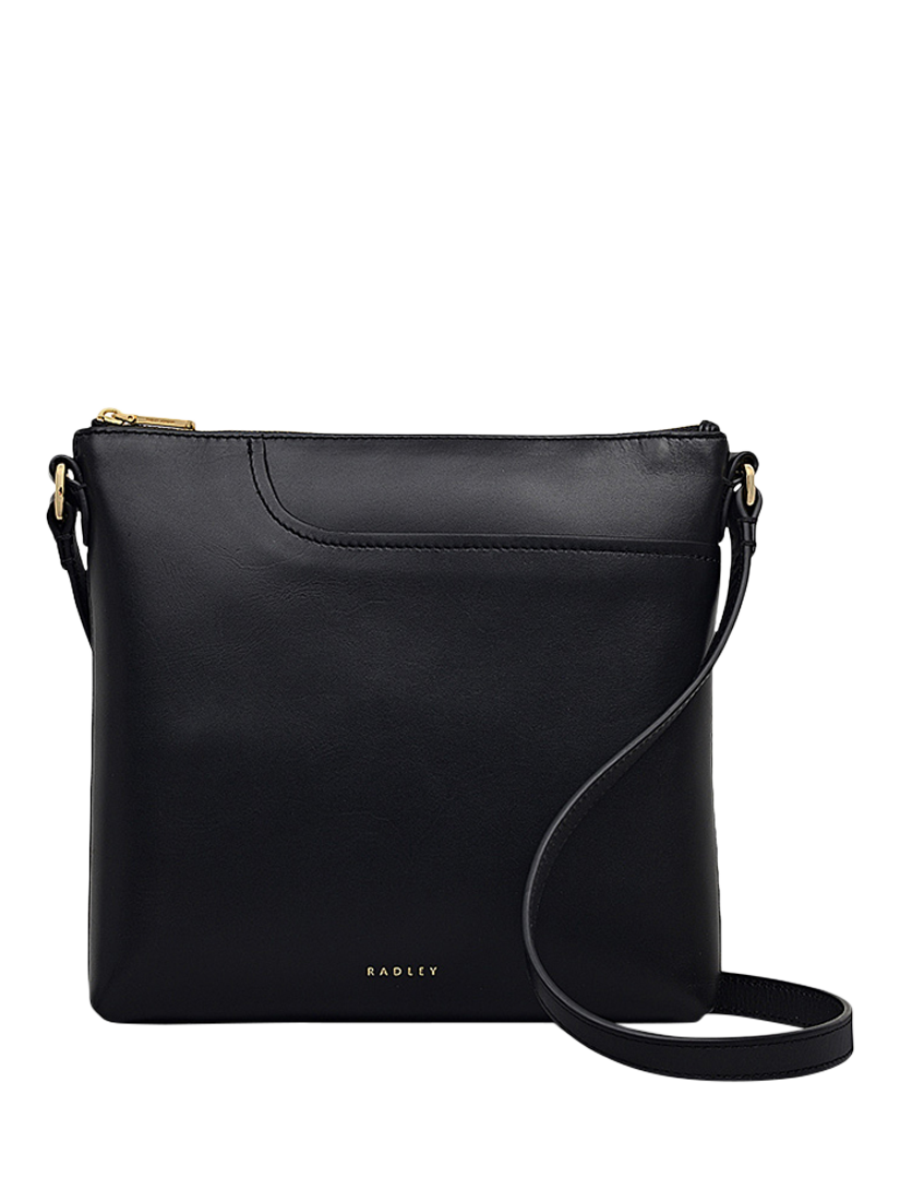 Product image 1 of 5, which shows Radley Pockets Small Crossbody Bag, Black