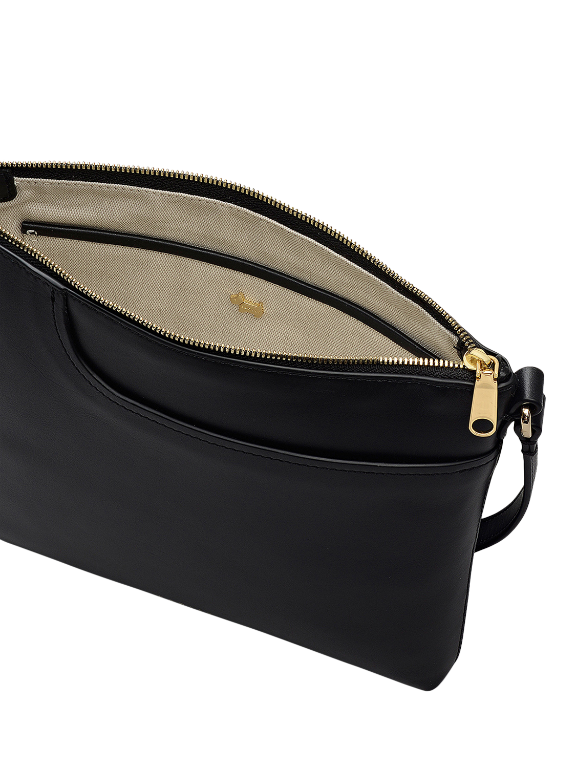 Product image 4 of 5, which shows Radley Pockets Small Crossbody Bag, Black