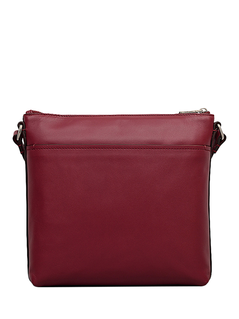 Product image 2 of 5, which shows Radley Pockets Small Crossbody Bag, Carmine