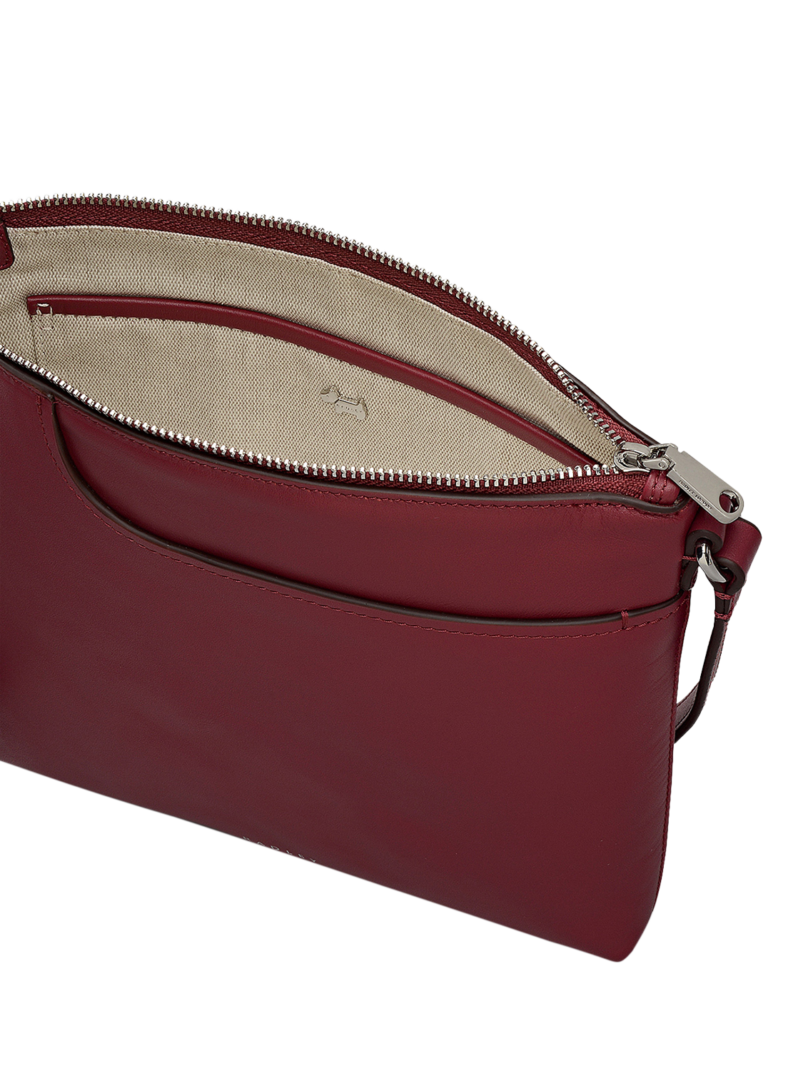 Product image 4 of 5, which shows Radley Pockets Small Crossbody Bag, Carmine