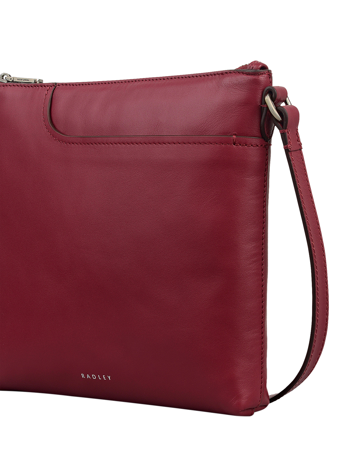 Product image 5 of 5, which shows Radley Pockets Small Crossbody Bag, Carmine