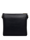 Radley Pockets Large Zip-Top Leather Crossbody Bag, Black