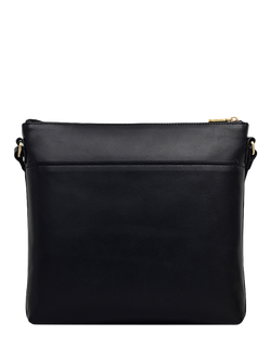 Radley Pockets Leather Large Crossbody Bag - view 2, Black