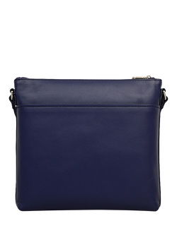 Radley Pockets Leather Large Crossbody Bag - view 2, Evenfall