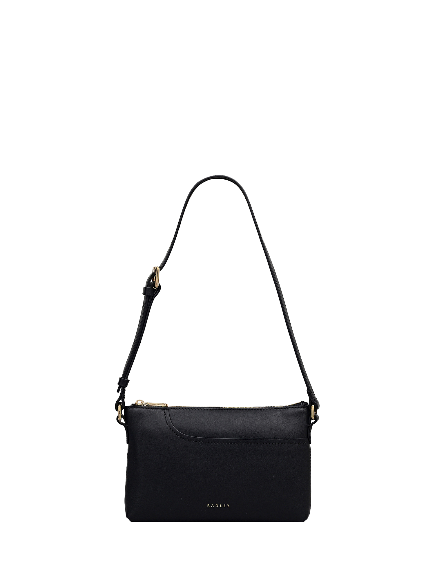 Product image 1 of 5, which shows Radley Pockets Mini Shoulder Bag, Black