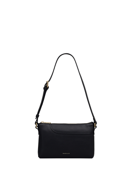 Radley Pockets Mini Shoulder Bag, Black