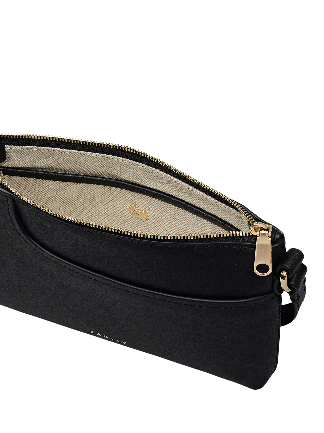 Product image 4 of 5, which shows Radley Pockets Mini Shoulder Bag, Black