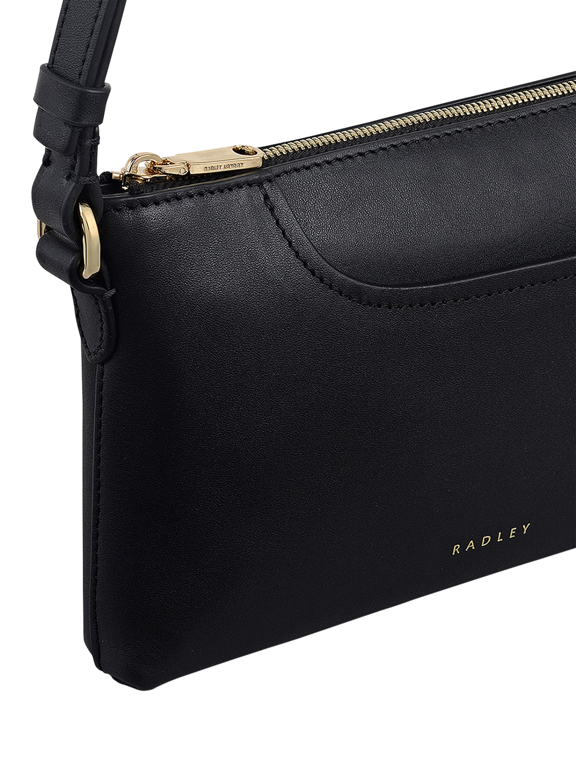 Product image 5 of 5, which shows Radley Pockets Mini Shoulder Bag, Black
