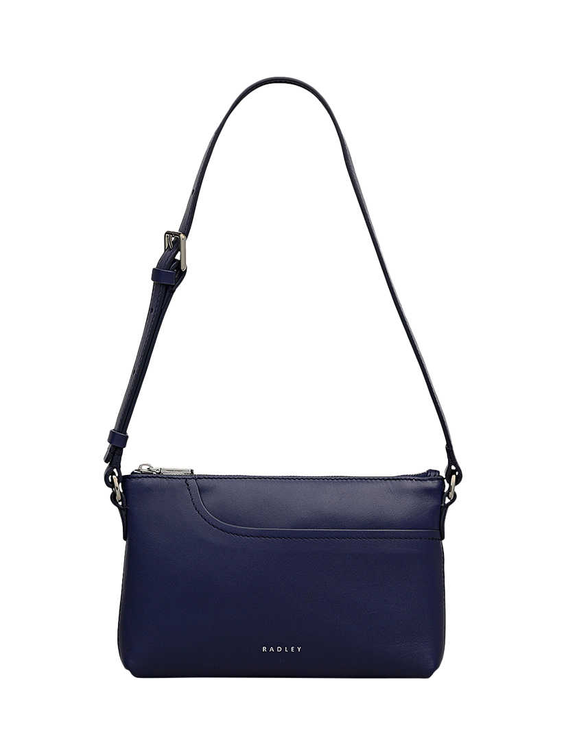 Product image 1 of 5, which shows Radley Pockets Mini Shoulder Bag, Evenfall