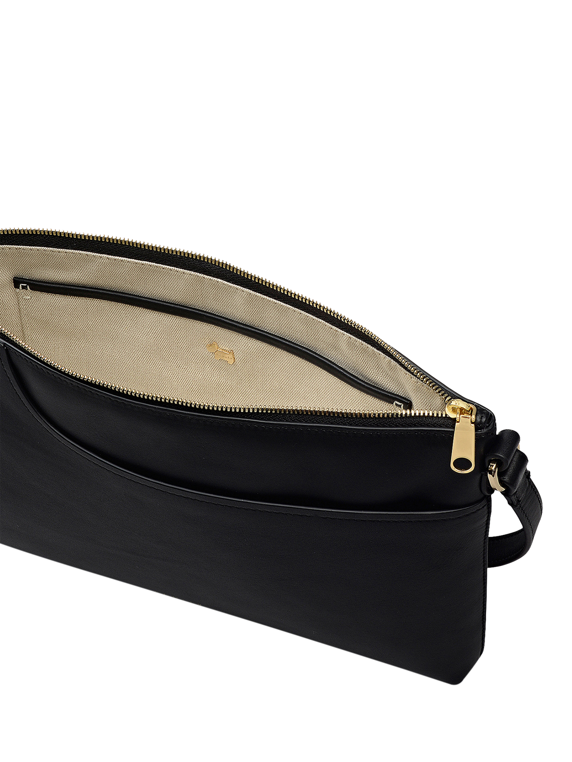 Product image 3 of 4, which shows Radley Pockets Medium Crossbody Bag, Black