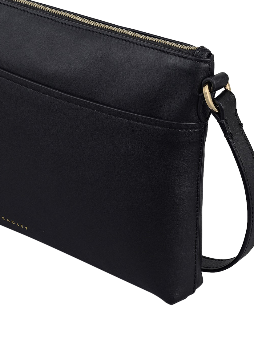 Product image 4 of 4, which shows Radley Pockets Medium Crossbody Bag, Black