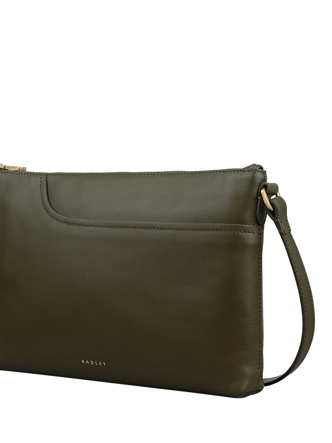 Product image 4 of 5, which shows Radley Pockets Medium Crossbody Bag, Pine Needle