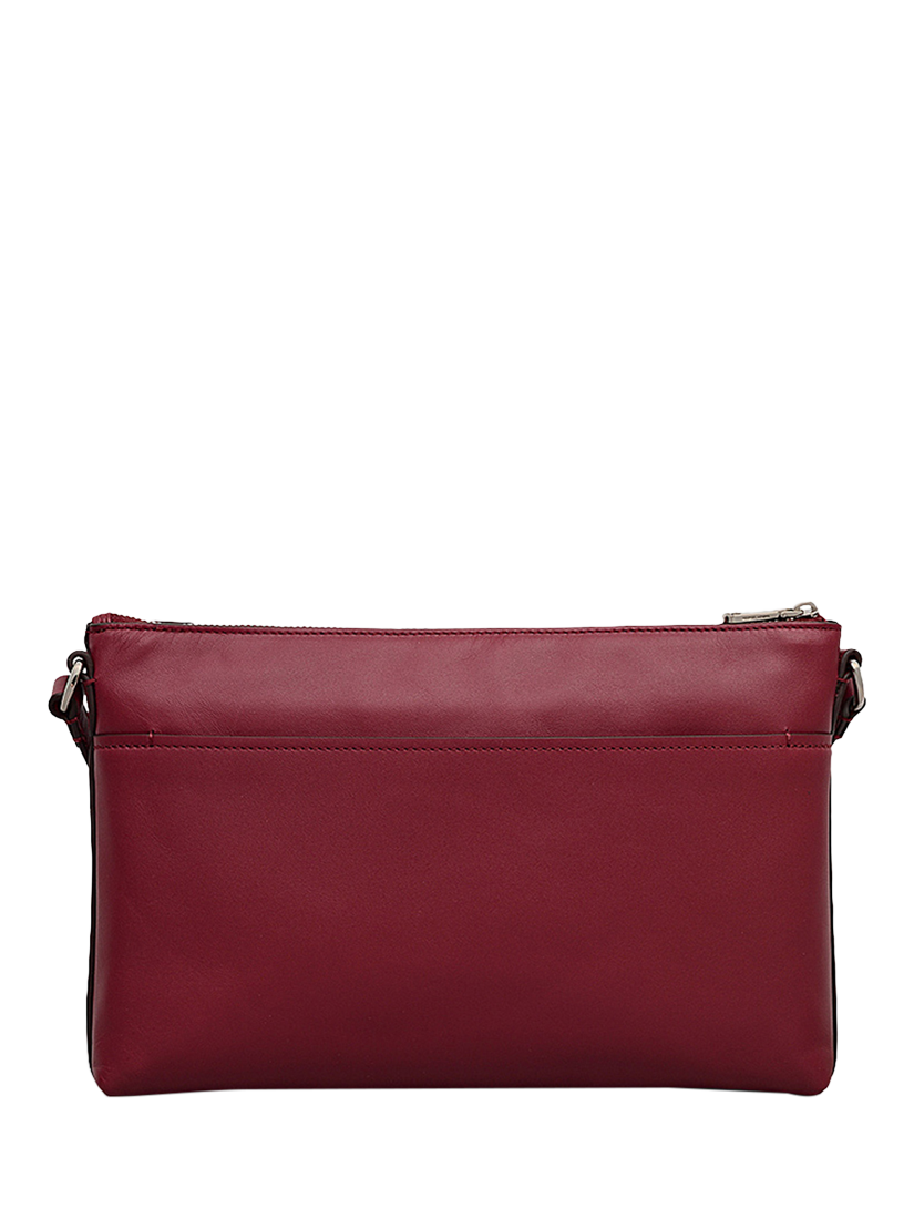 Product image 2 of 5, which shows Radley Pockets Medium Crossbody Bag, Carmine