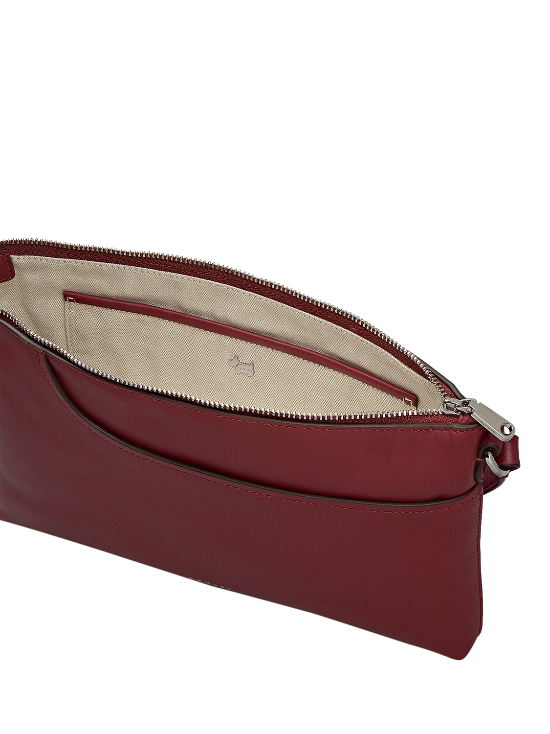 Product image 3 of 5, which shows Radley Pockets Medium Crossbody Bag, Carmine