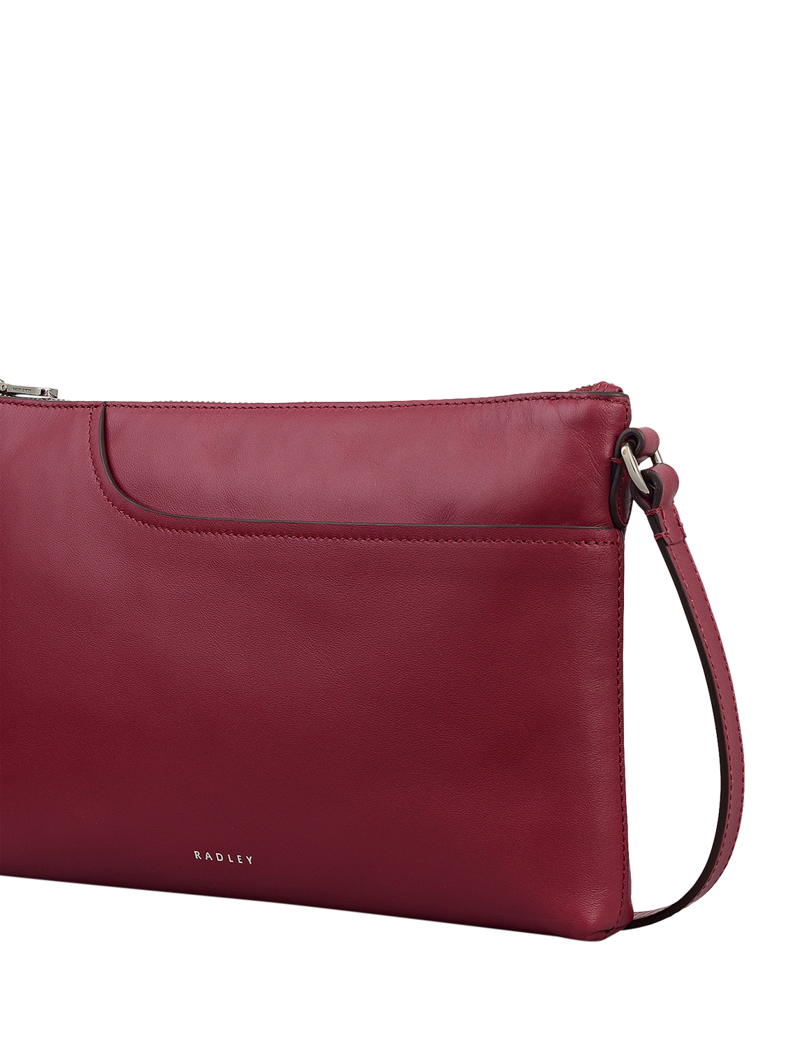 Product image 4 of 5, which shows Radley Pockets Medium Crossbody Bag, Carmine