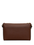 Radley Pockets Textured Medium Zip-Top Crossbody Bag, Brown